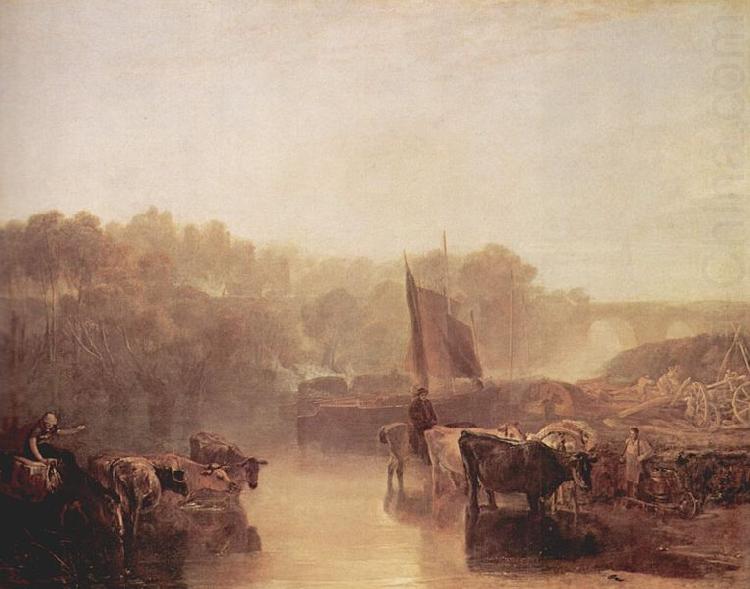 Joseph Mallord William Turner Oxfordshire